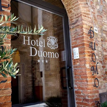 Albergo Duomo Montepulciano Stazione Kültér fotó