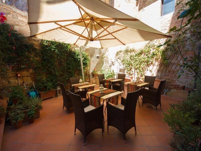 Albergo Duomo Montepulciano Stazione Kültér fotó