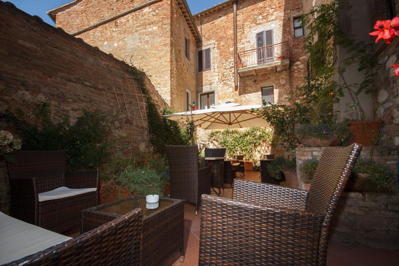 Albergo Duomo Montepulciano Stazione Kültér fotó