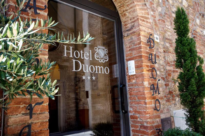 Albergo Duomo Montepulciano Stazione Kültér fotó