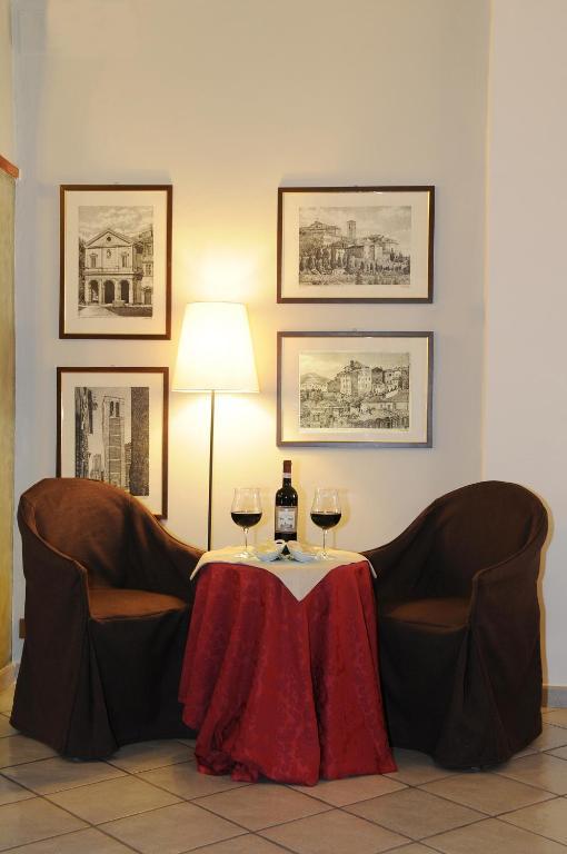 Albergo Duomo Montepulciano Stazione Szoba fotó